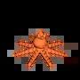 Crystal octopus