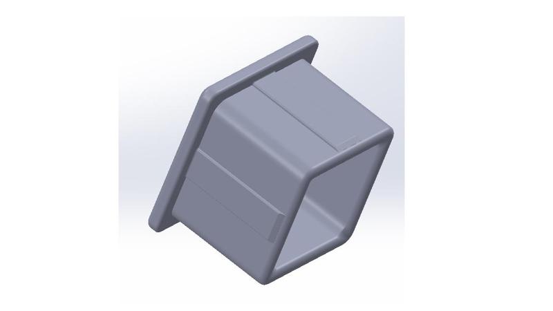 Rohrendkappe 30x30mm