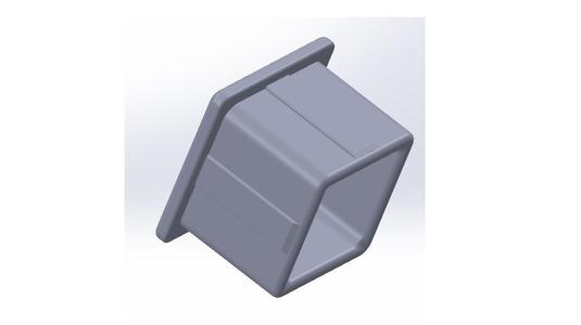 Rohrendkappe 30x30mm