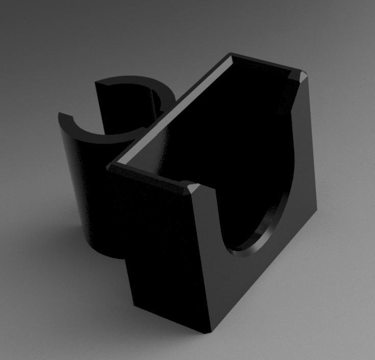 Philips Hue Remote Holder for Ikea NYMÅNE