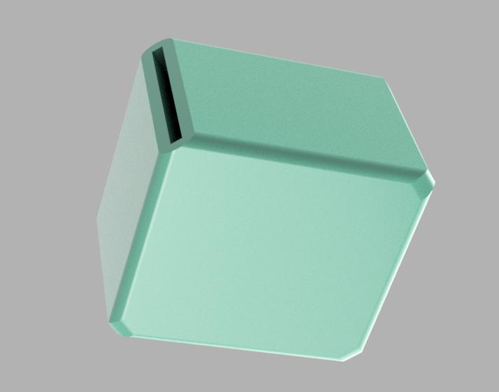 Razor blade disposal box