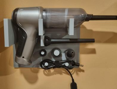 Handvacuum Organizer