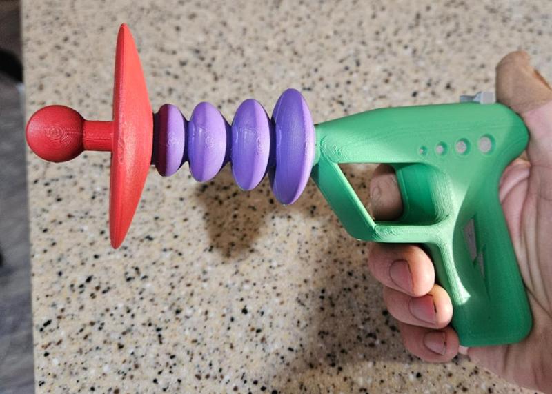 Calvin and Hobbes Spaceman Spiff Blaster