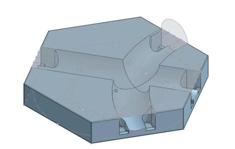 Kurvenkreuz Gravitrax