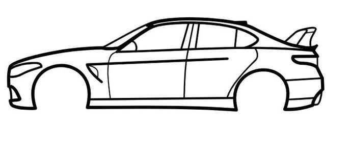 Alfa Romeo Giulia GTAm (2021)