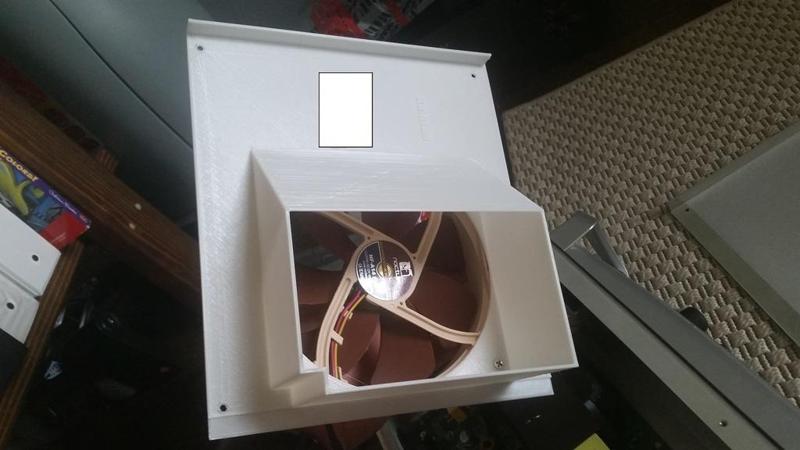 Behringer iNuke 3000 quiet fan mod