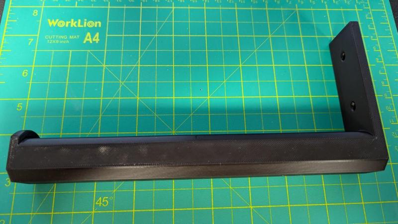 Wall Mounted Bambu Reusable Spool Holder