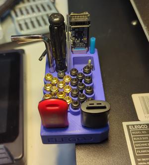 Magnetic Tool and Nozzle Holder for Elegoo Neptune 3 4 Pro Plus Max