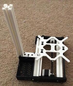 The most printed Prusa mini+ yz axis assembly