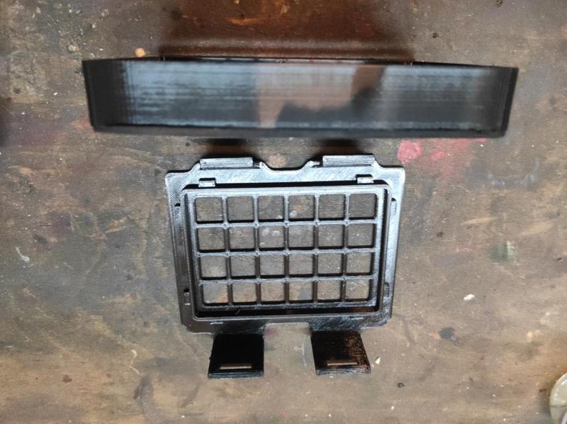 Voge 300 Rally air filter carrier