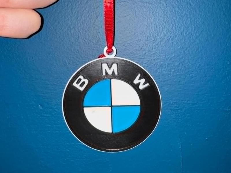 BMW Christmas Ornament