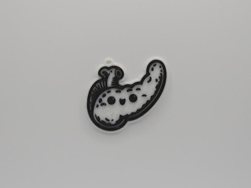 Cute Anatomical Pancreas Keychain