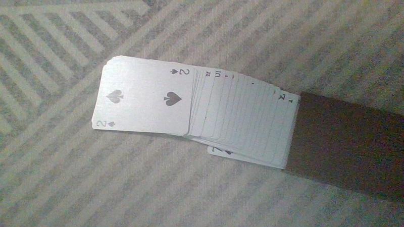 Playing Card Box