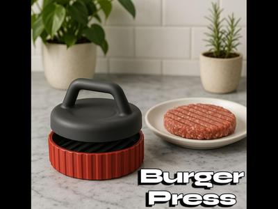 The Ultimate Burger Press
