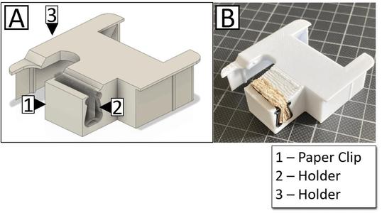 Bambu X1 Paper Nozzle Cleaner