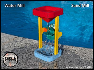 Water Mill / Sand Mill