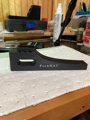 Picatinny Mounted Bag Rider