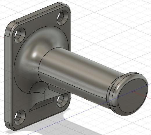 Pin holder for Makita circular saw (DHS680Z) and jigsaw (DJV180Z)