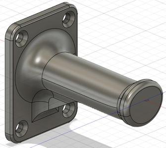 Pin holder for Makita circular saw (DHS680Z) and jigsaw (DJV180Z)