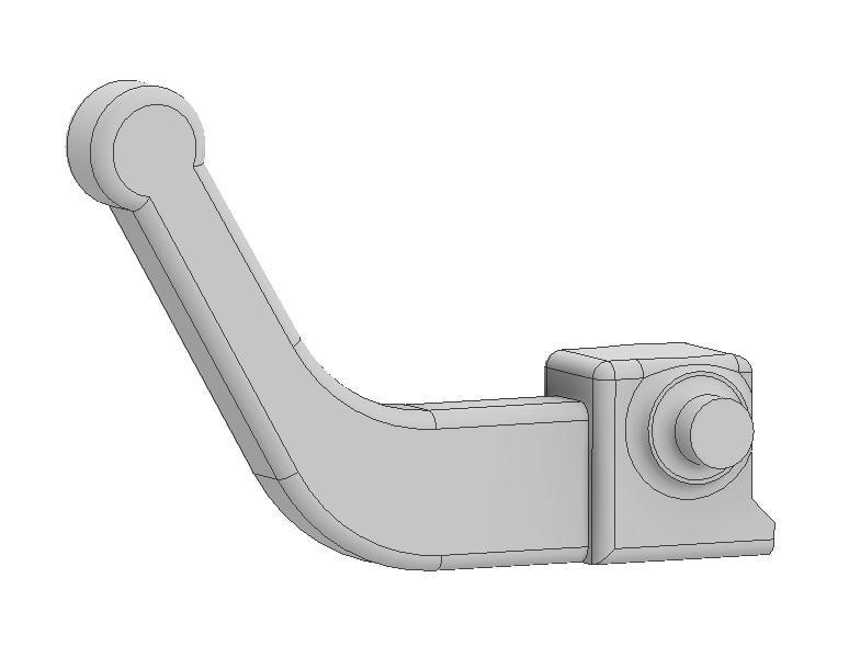 Spare hook for broom holder