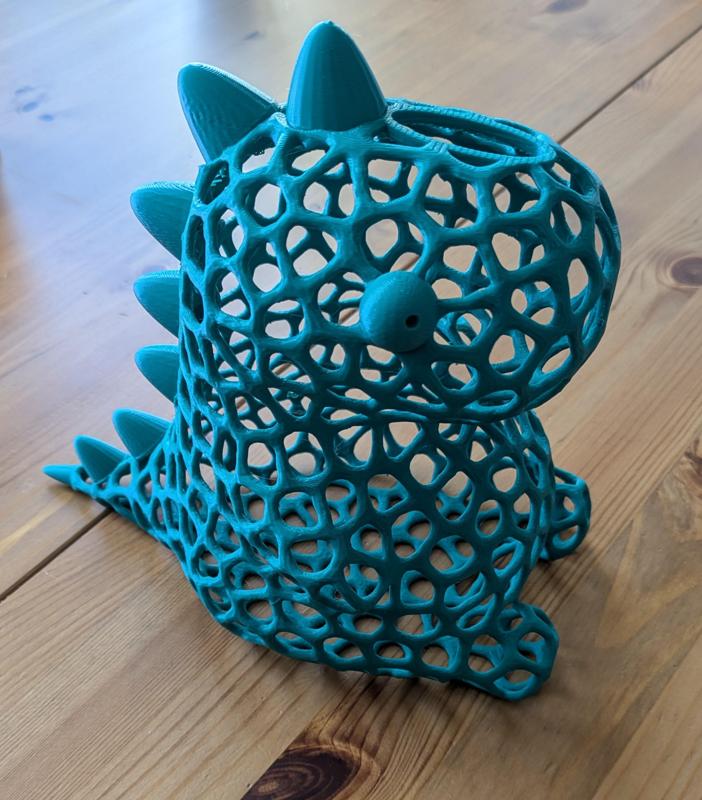 Voronoisaurus Rex Piggybank