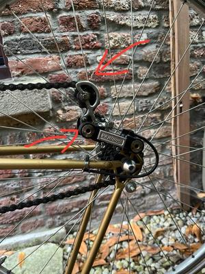 Simplex Schaltrollen/ Derailleur Pulley (10t)