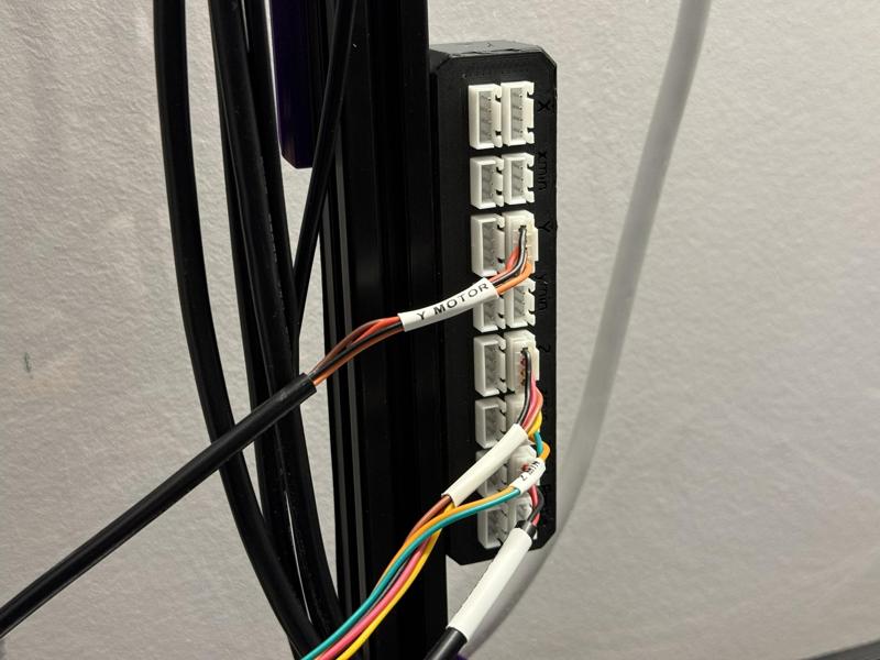 Milo Mill CASA wiring extension coupler