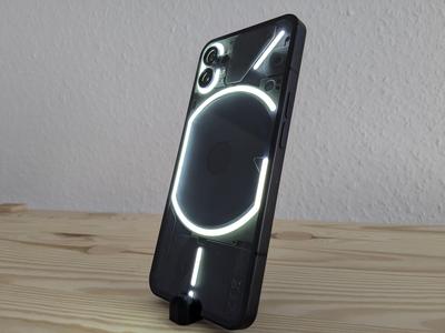 Minimalist Phone Stand