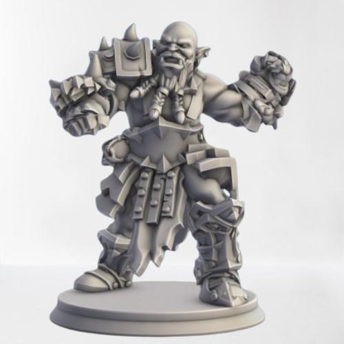 Fantasy Football - Orque Lineman