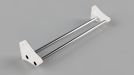 Wall-Mounted Towel Bar Bracket