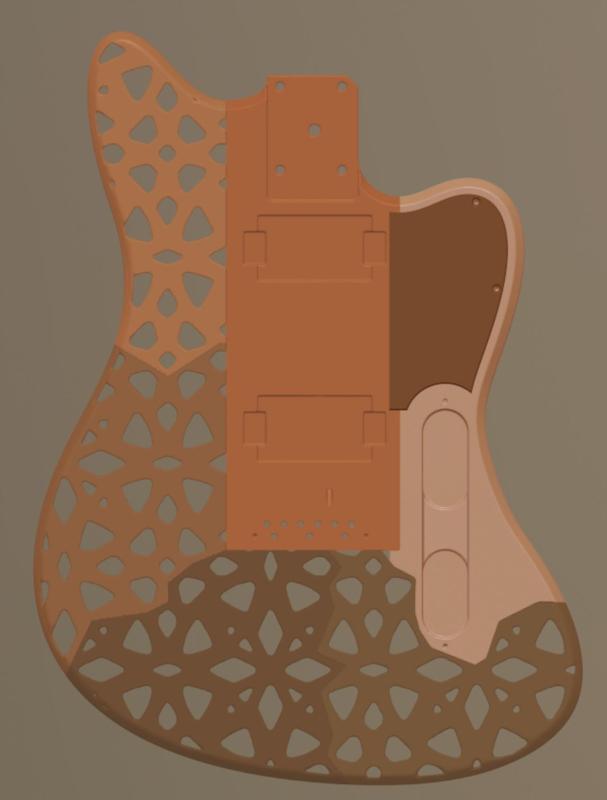 Prusacaster HH through body bridge