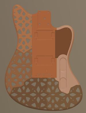 Prusacaster HH through body bridge