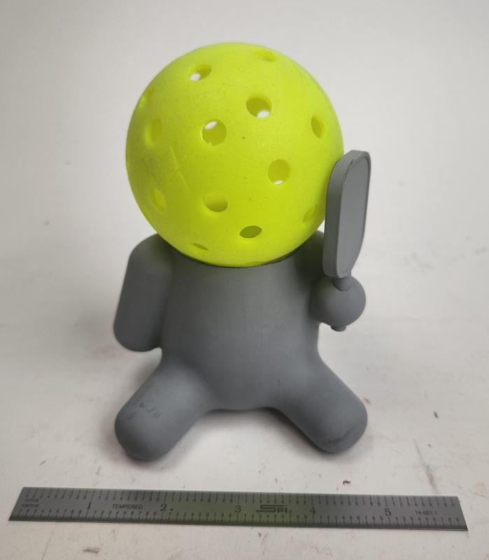 Pickleball Trophy figure