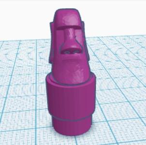 Telecaster Moai Knob