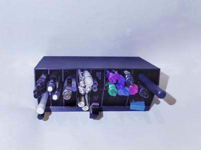 Slanted Desk Organizer