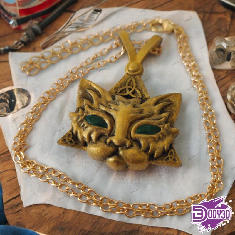 Scaredy Cats Pendant