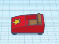 Car for Gummy bear 