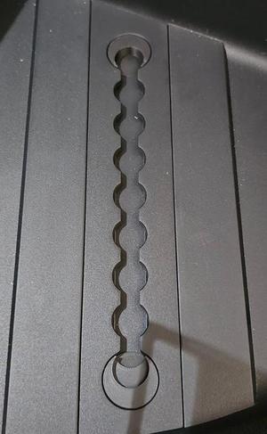 Cybertruck Frunk L-Track Covers