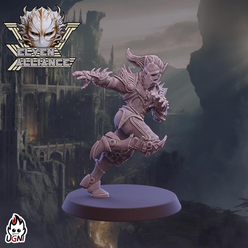 Blitzer #1 - Elven Alliance Team