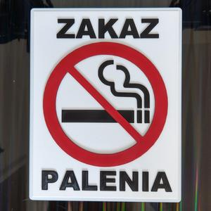 Zakaz palenia