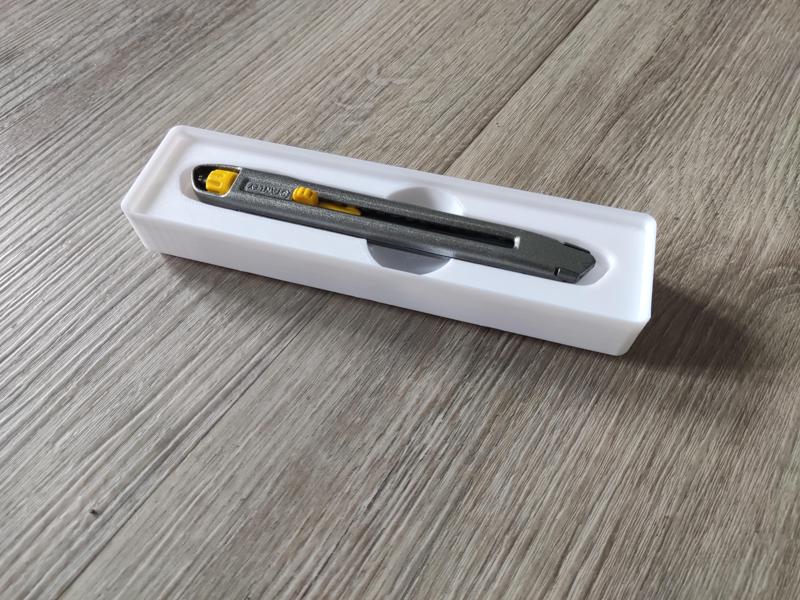 Gridfinity Cutter Knife Holder