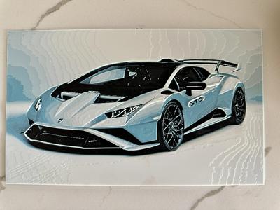 Hueforge Lamborghini