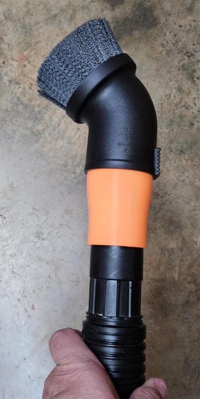 Ridgid vacuum brush adapter