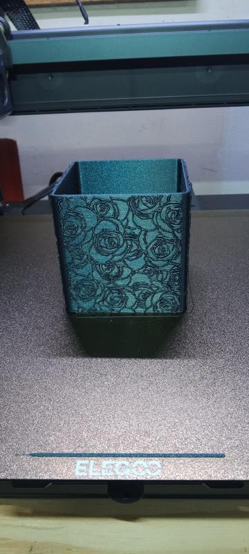 Rose Open Storage Box