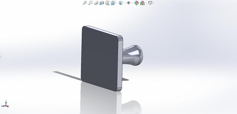 68x82mm stamp handle (for bigger stamps with the same handle)