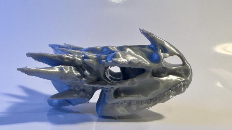 Dragon Skull Pendant