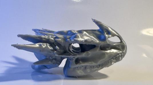 Dragon Skull Pendant