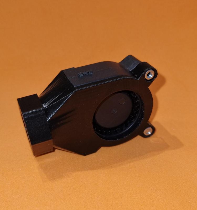 Reduction of fan 4020 to 3/8 inch (smokehouse)