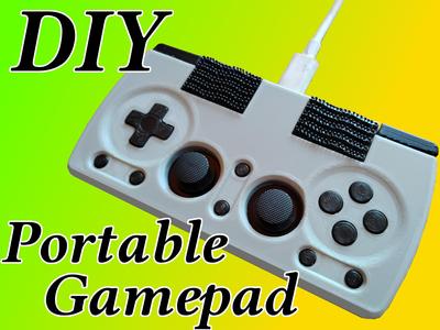 PXP-Gamepad DIY Pocket Sized Universal Controller