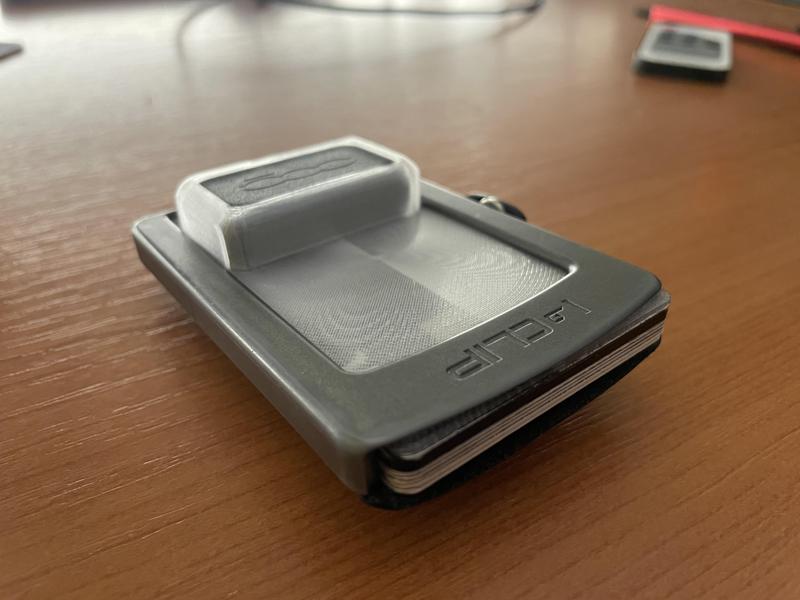 Fiat 500e wearable key for Iclip